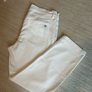 Joe's Jeans Clean Slim Crop White Denim